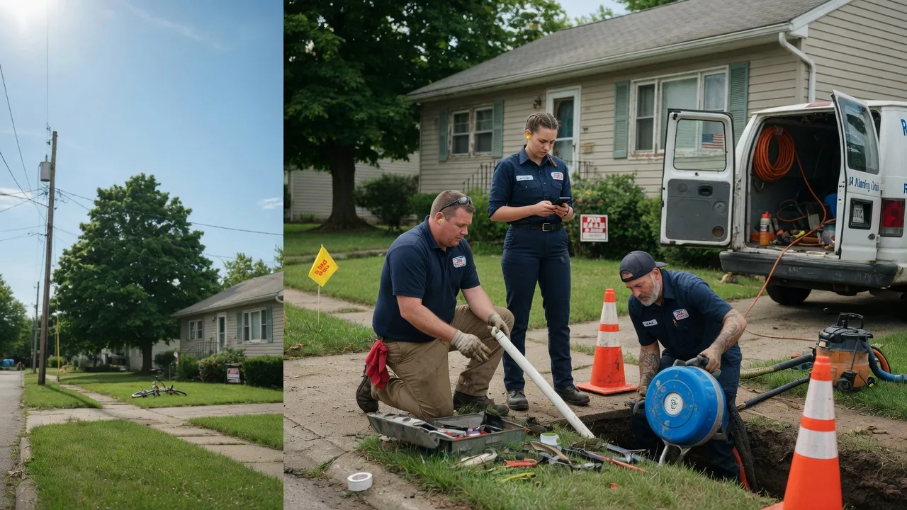 Sewer Line Repair in Weston, WV near me